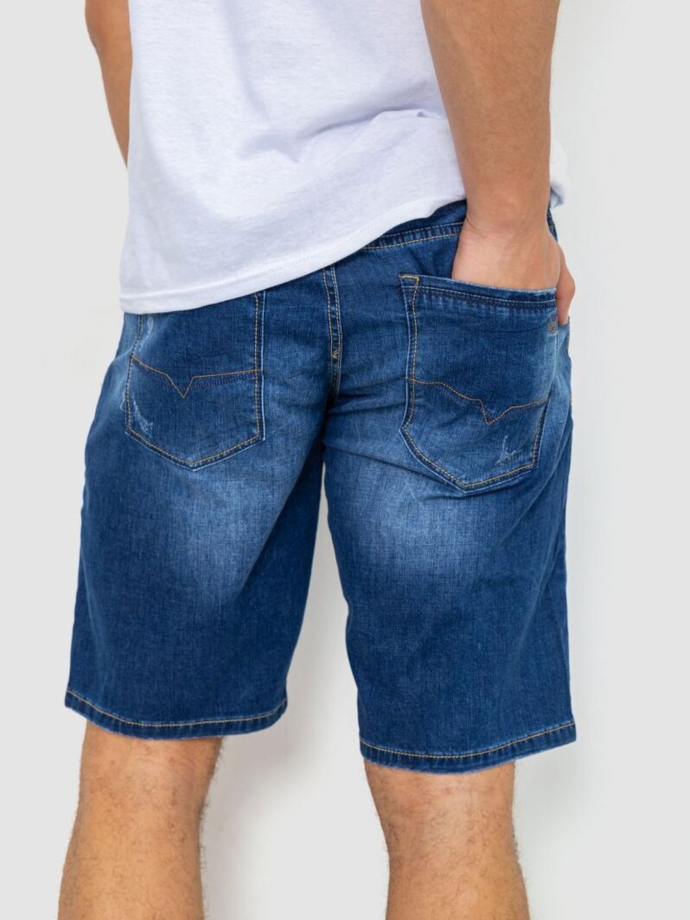 Джинсові шорти Ager модель У-1128679::000000084 Фото