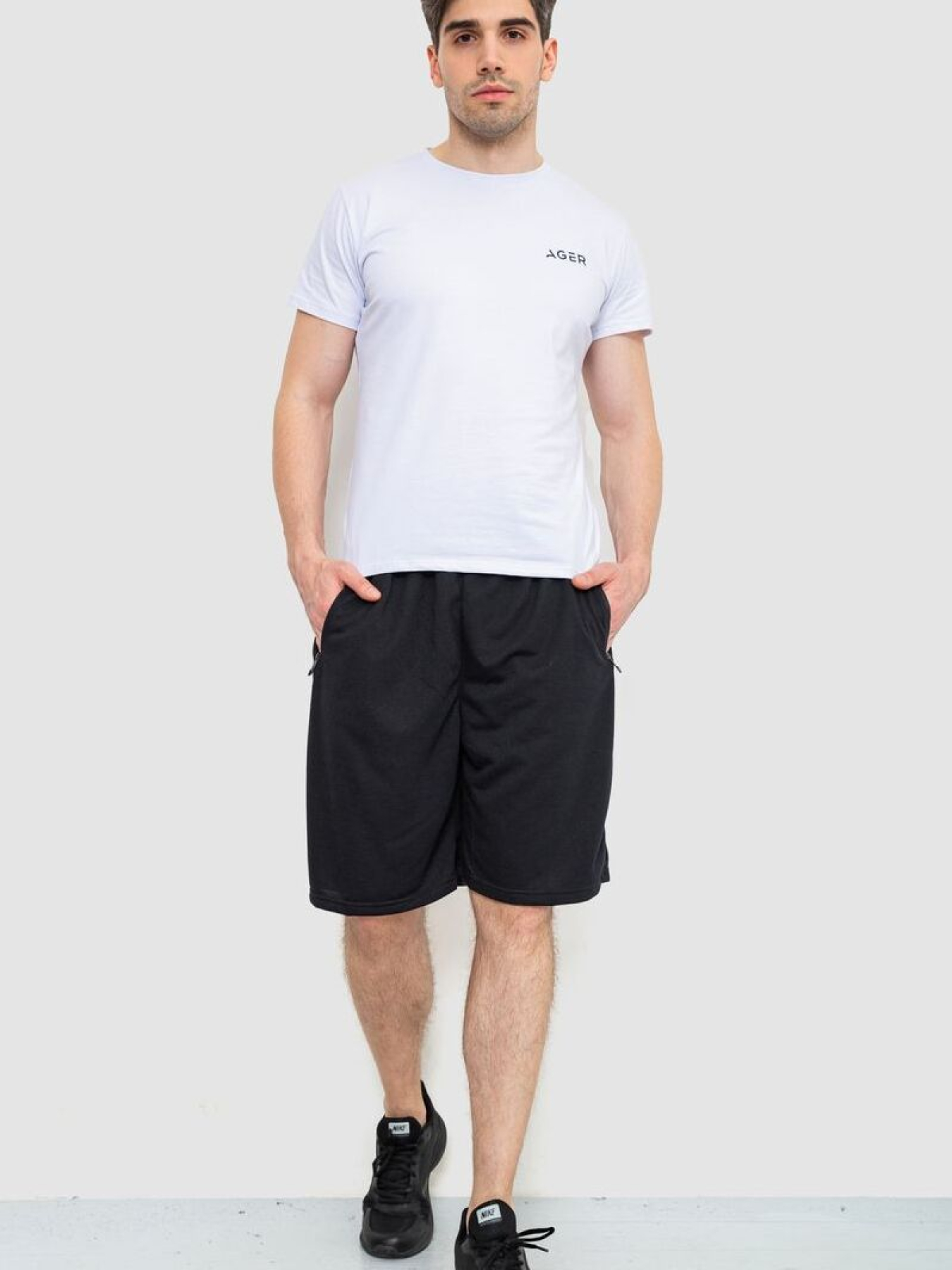 Повседневные шорты Ager модель У-1129534::000000096 Фото