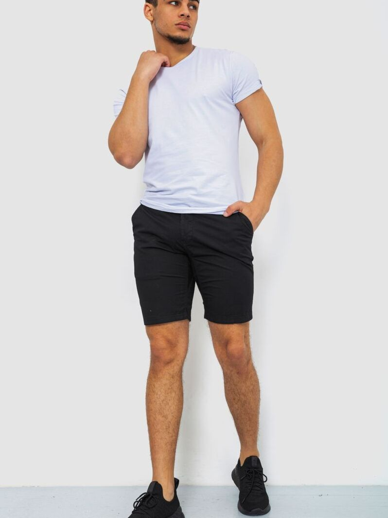 Джинсовые шорты Ager модель У-1128956::000000096 Фото