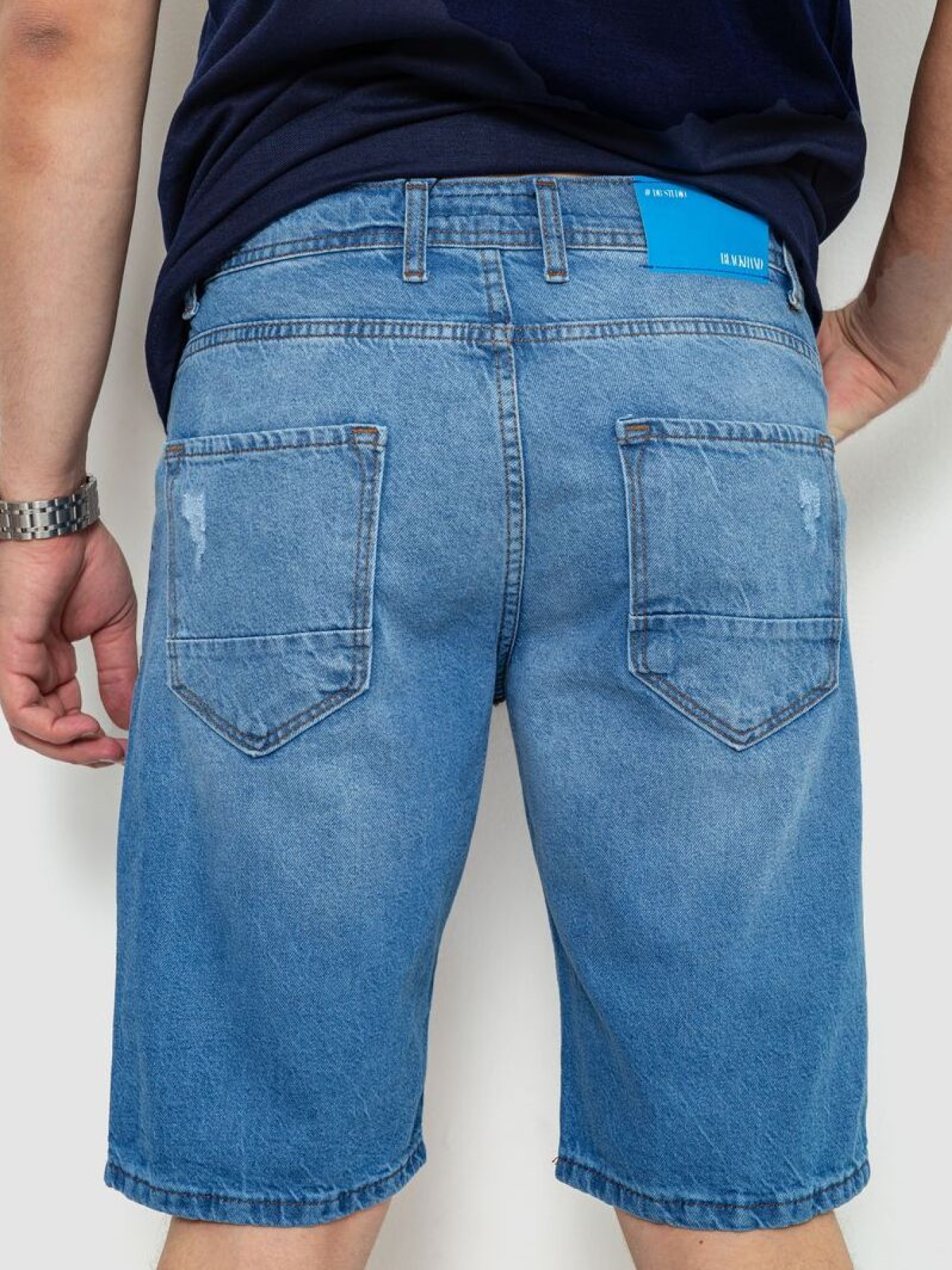 Шорты джинсовые Ager модель У-1129322::000000031 Фото