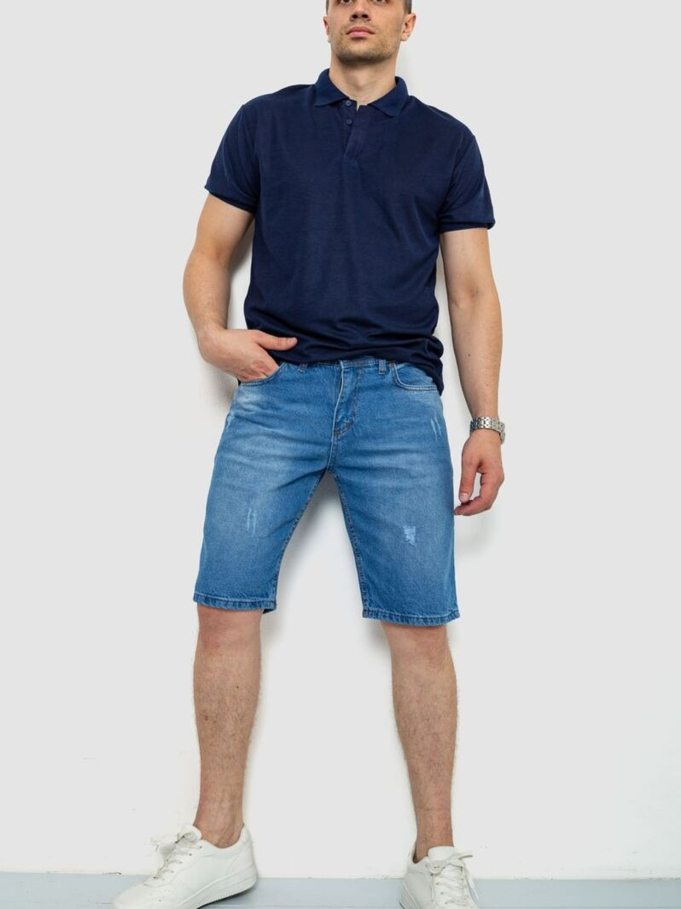 Джинсові шорти Ager модель У-1129322::000000031 Фото