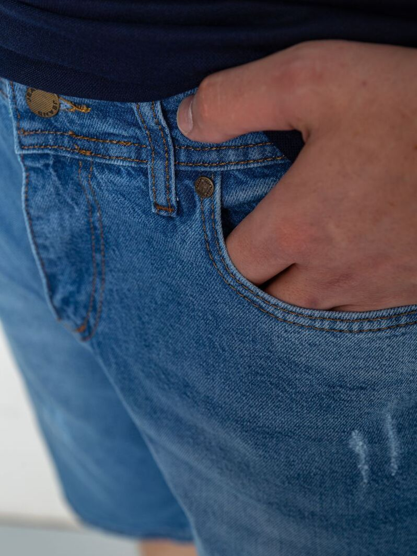 Джинсові шорти Ager модель У-1129322::000000031 Фото