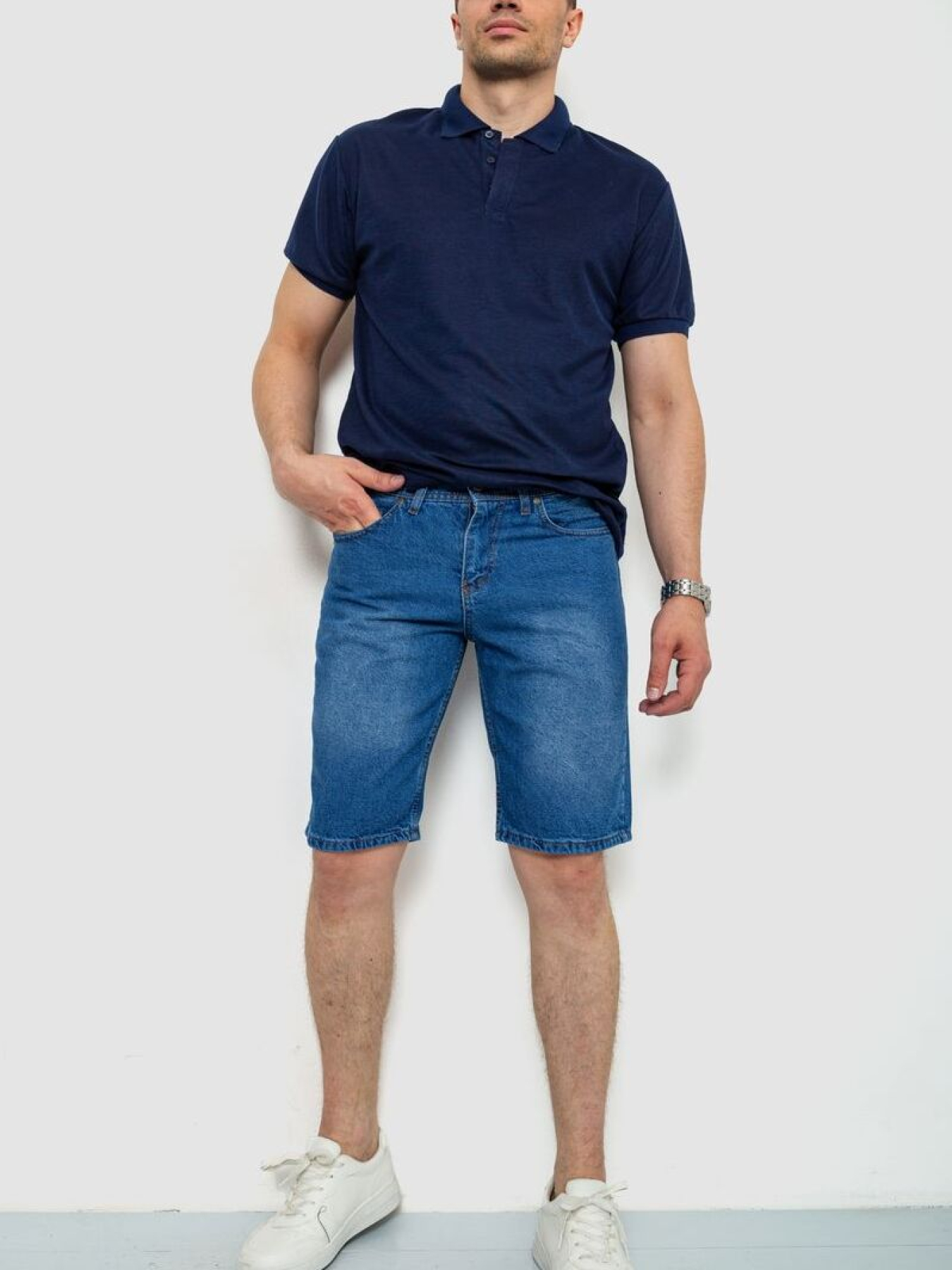 Шорты джинсовые Ager модель У-1129320::000000084 Фото