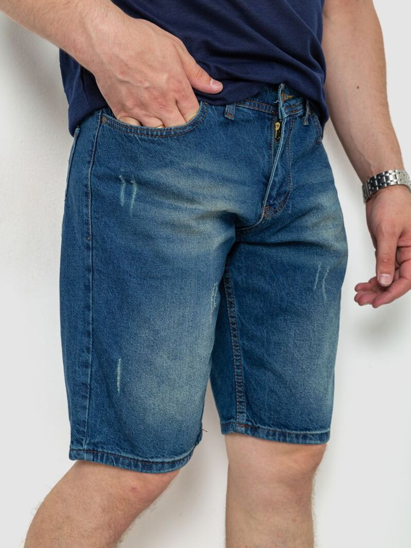 Шорты джинсовые Ager модель У-1129319::000000084 Фото