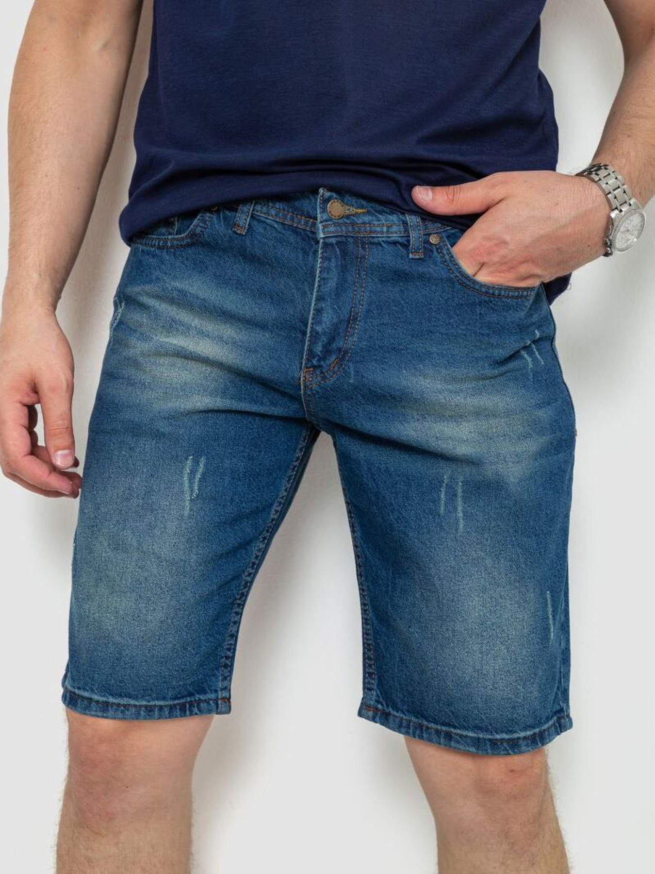 Шорты джинсовые Ager модель У-1129319::000000084 Фото
