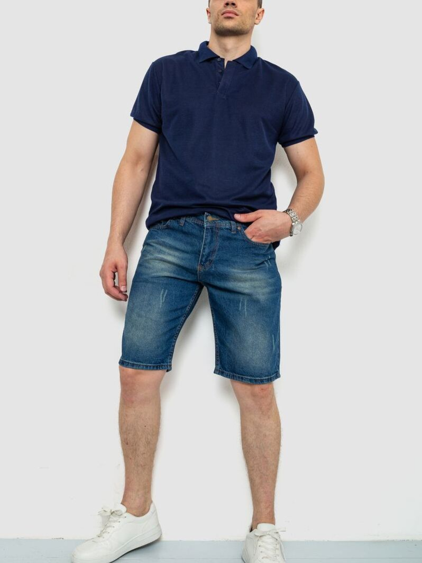 Джинсові шорти Ager модель У-1129319::000000084 Фото