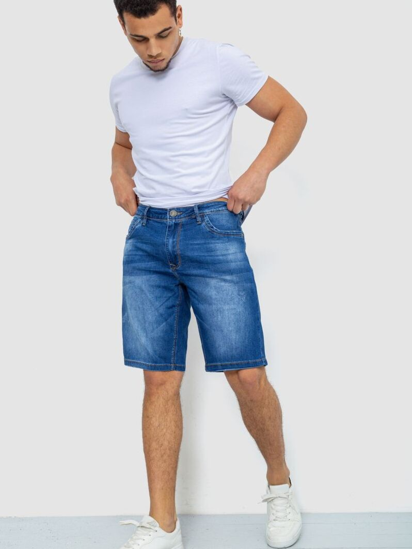 Джинсовые шорты Ager модель У-1129155::000000084 Фото