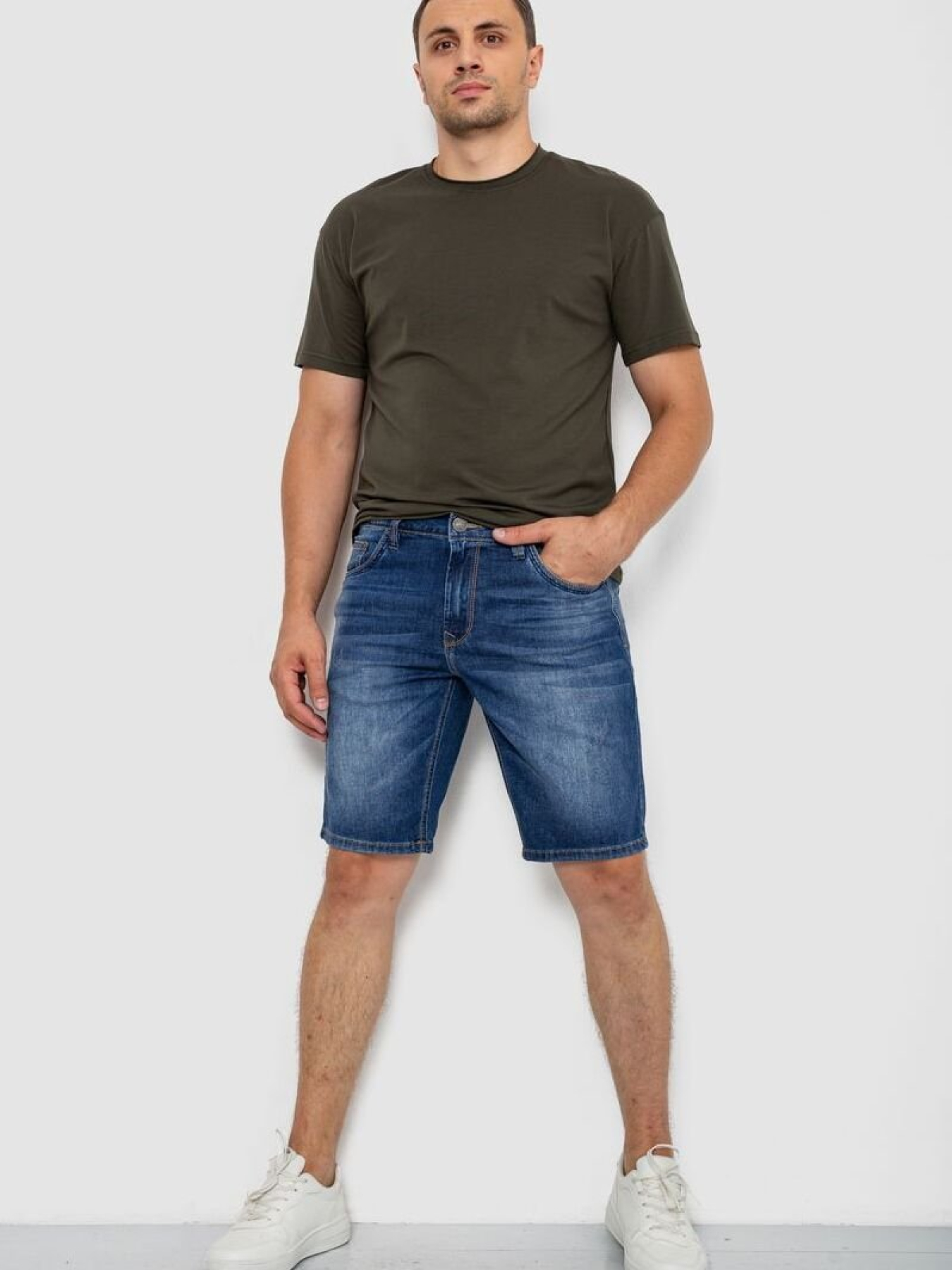 Джинсовые шорты Ager модель У-1130401::000000084 Фото