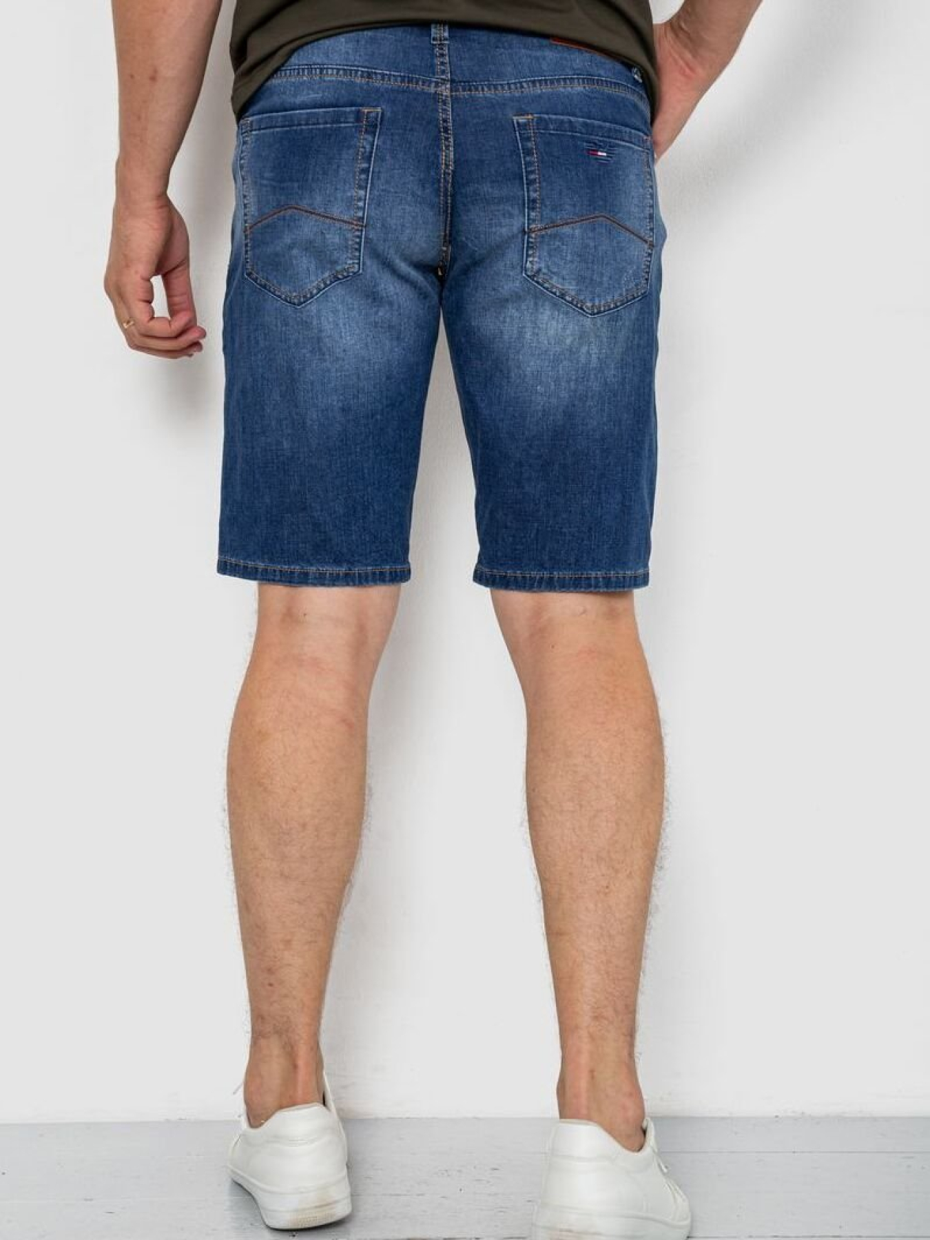 Джинсовые шорты Ager модель У-1130401::000000084 Фото