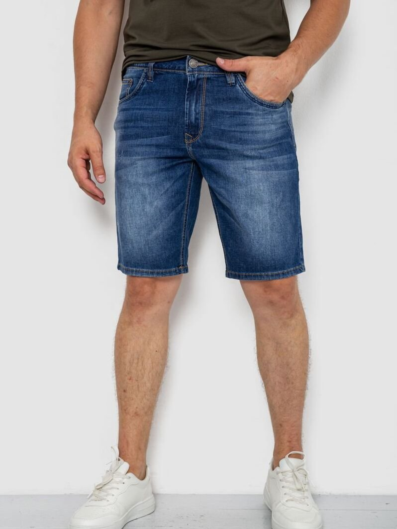 Джинсовые шорты Ager модель У-1130401::000000084 Фото