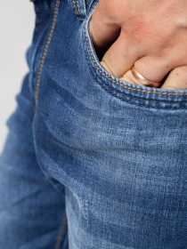 Джинсовые шорты Ager модель У-1130401::000000084 Фото