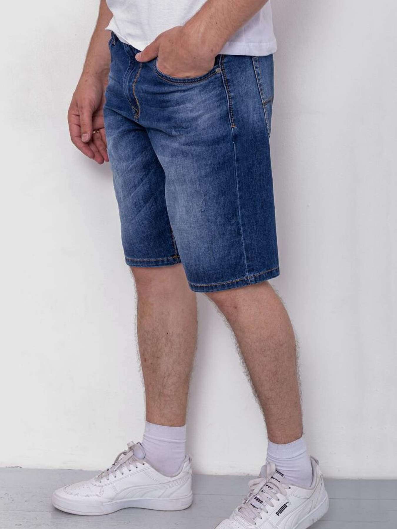 Шорты джинсовые Ager модель У-1129157::000000084 Фото