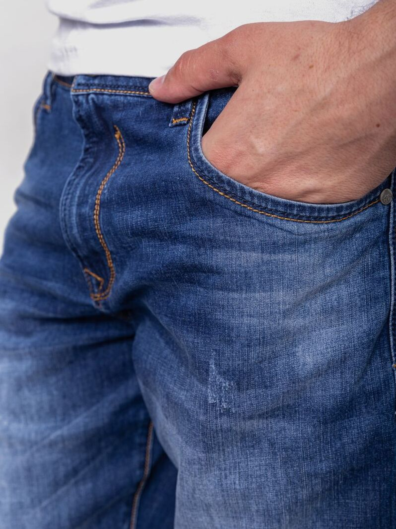 Шорты джинсовые Ager модель У-1129157::000000084 Фото