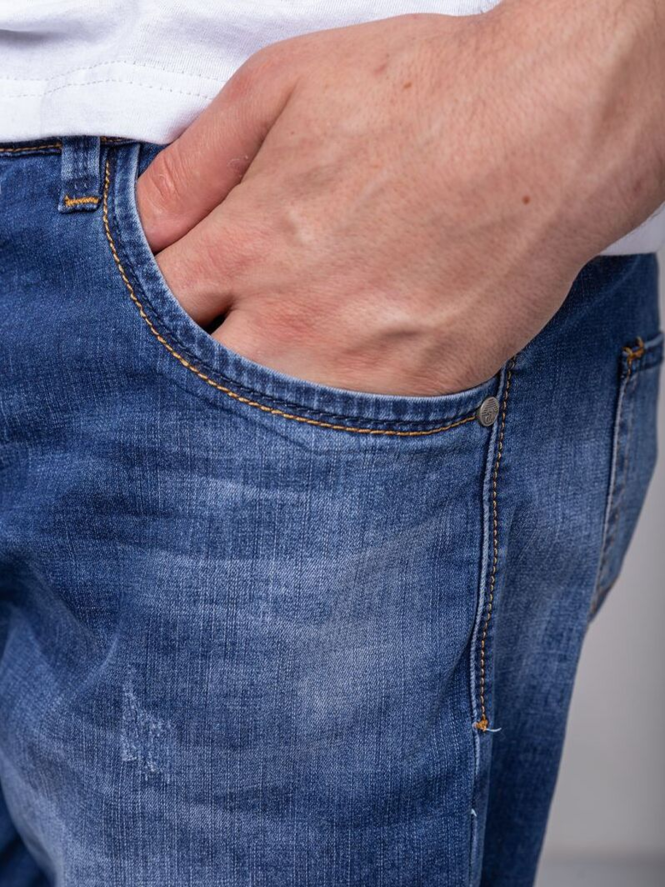 Шорты джинсовые Ager модель У-1129157::000000084 Фото