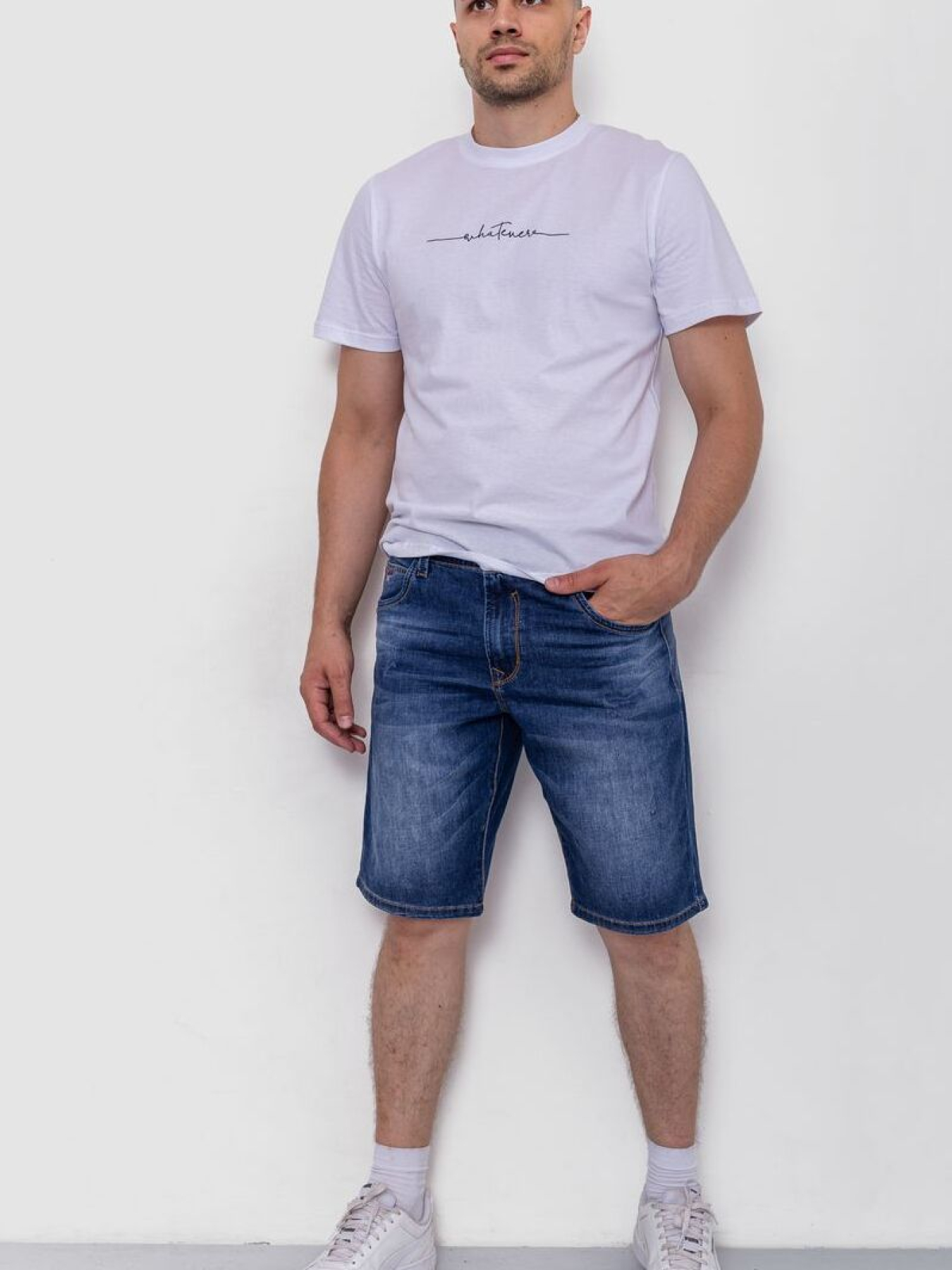 Джинсові шорти Ager модель У-1129157::000000084 Фото