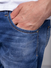 Джинсові шорти Ager модель У-1129157::000000084 Фото