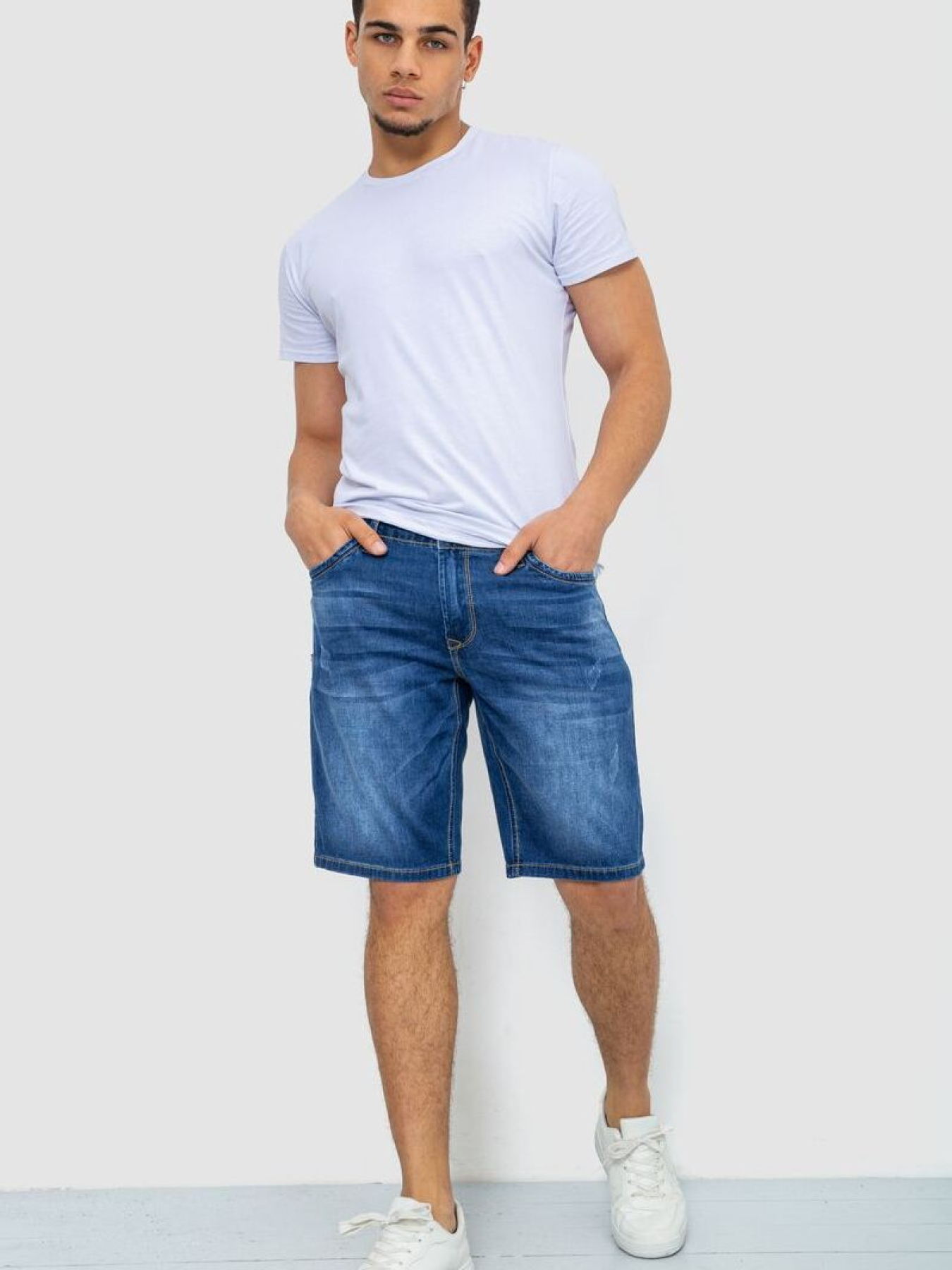 Шорти джинсові Ager модель У-1129152::000000084 Фото