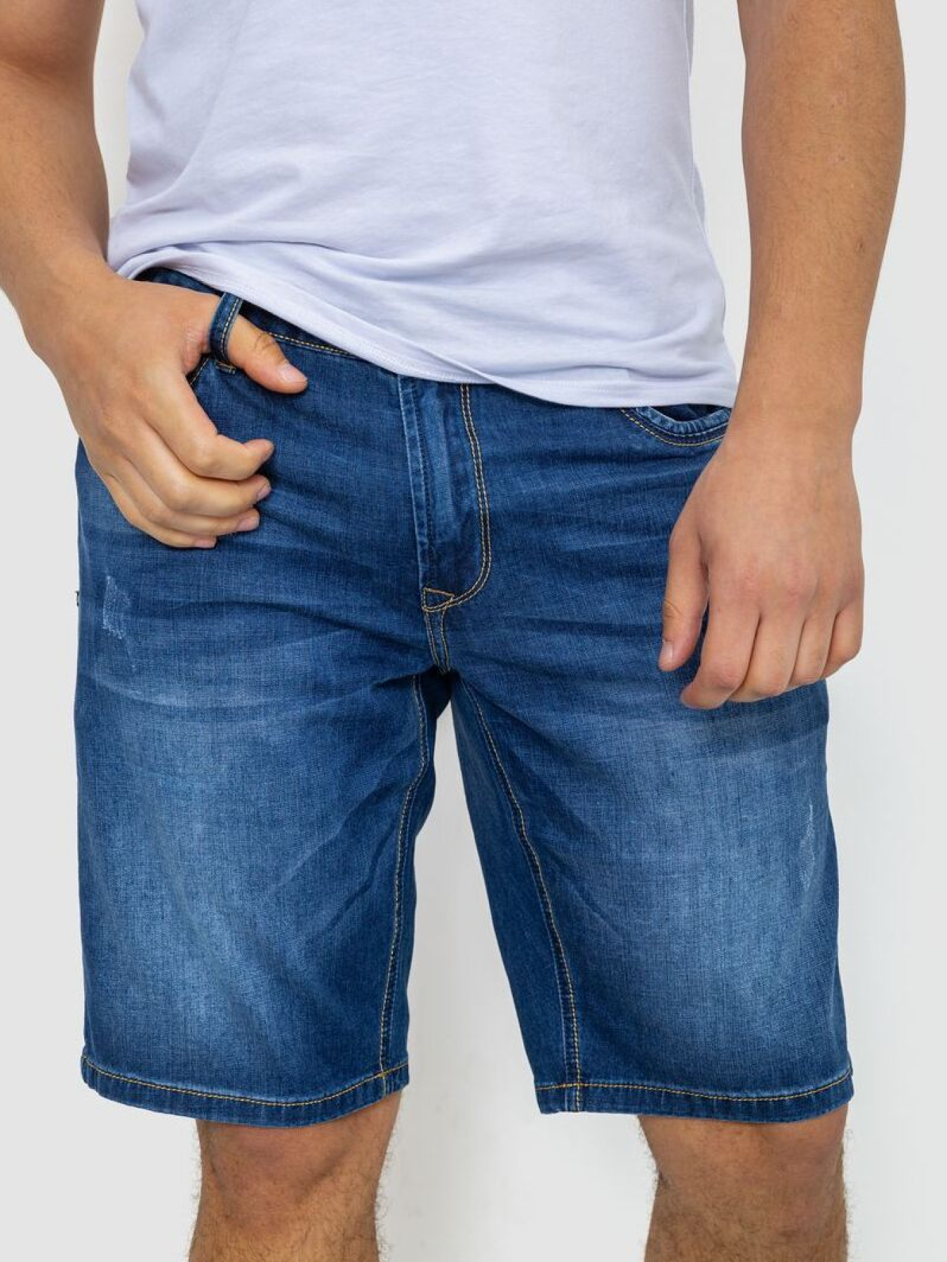 Шорти джинсові Ager модель У-1129152::000000084 Фото