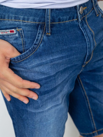 Шорти джинсові Ager модель У-1129152::000000084 Фото