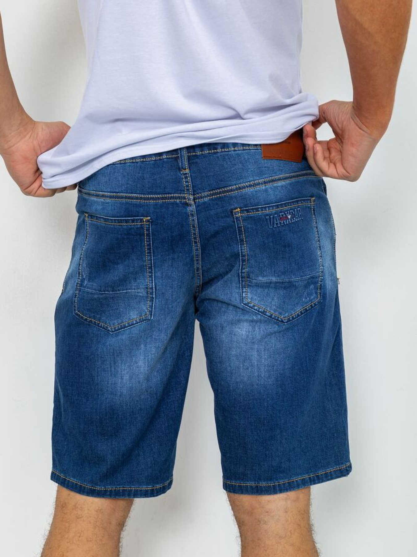 Джинсові шорти Ager модель У-1129152::000000084 Фото