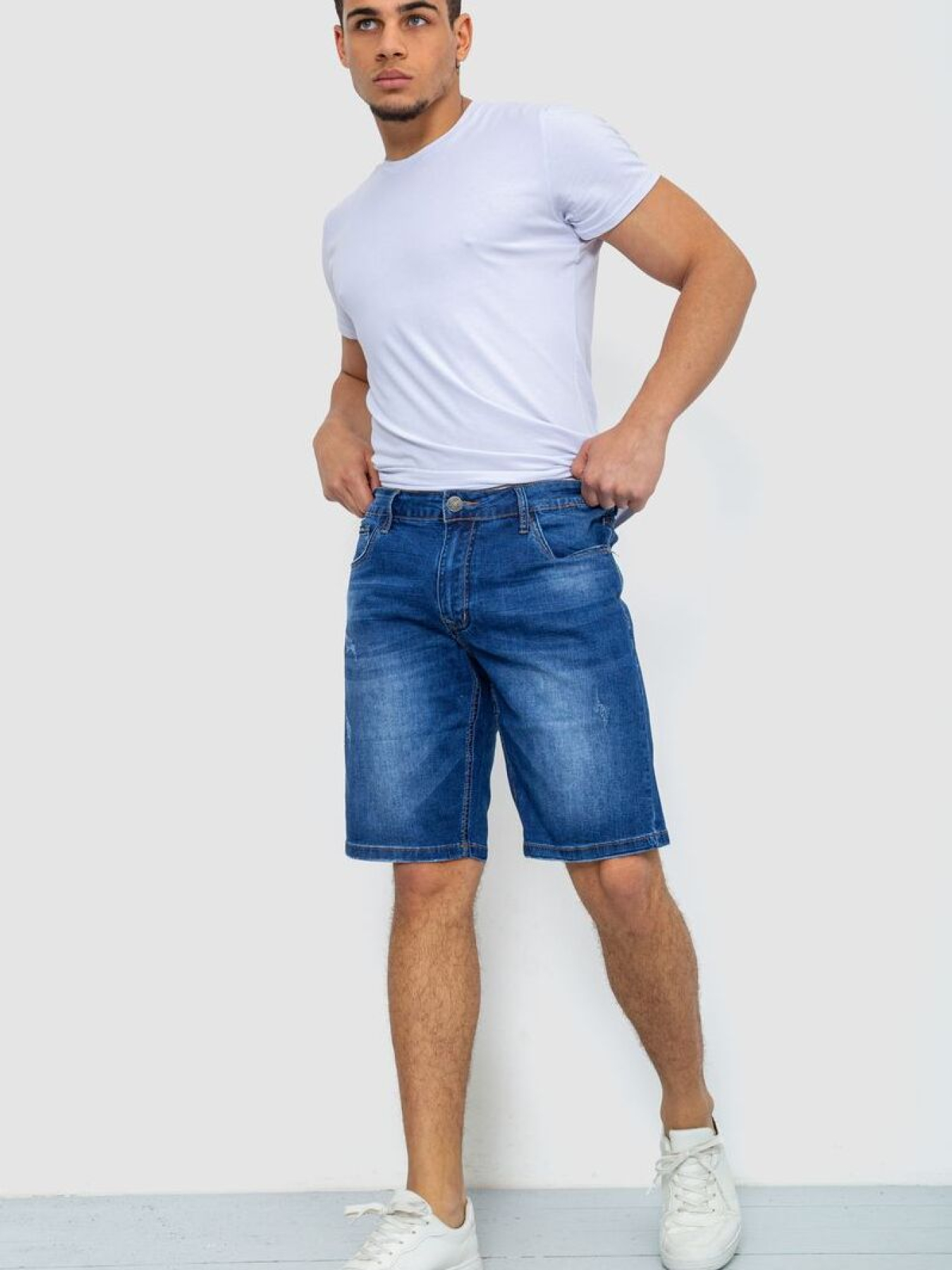 Шорты джинсовые Ager модель У-1129153::000000084 Фото