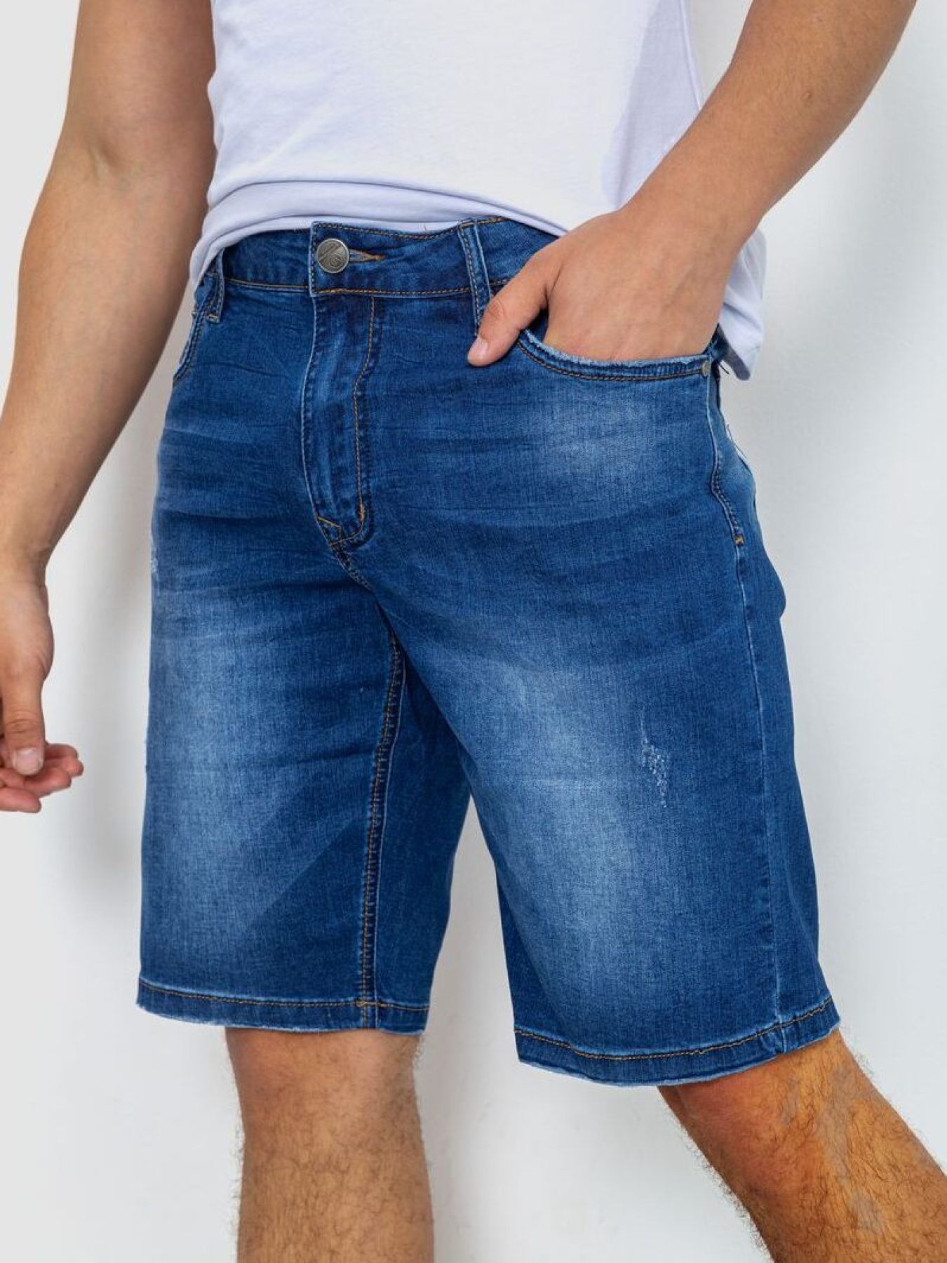 Шорты джинсовые Ager модель У-1129153::000000084 Фото