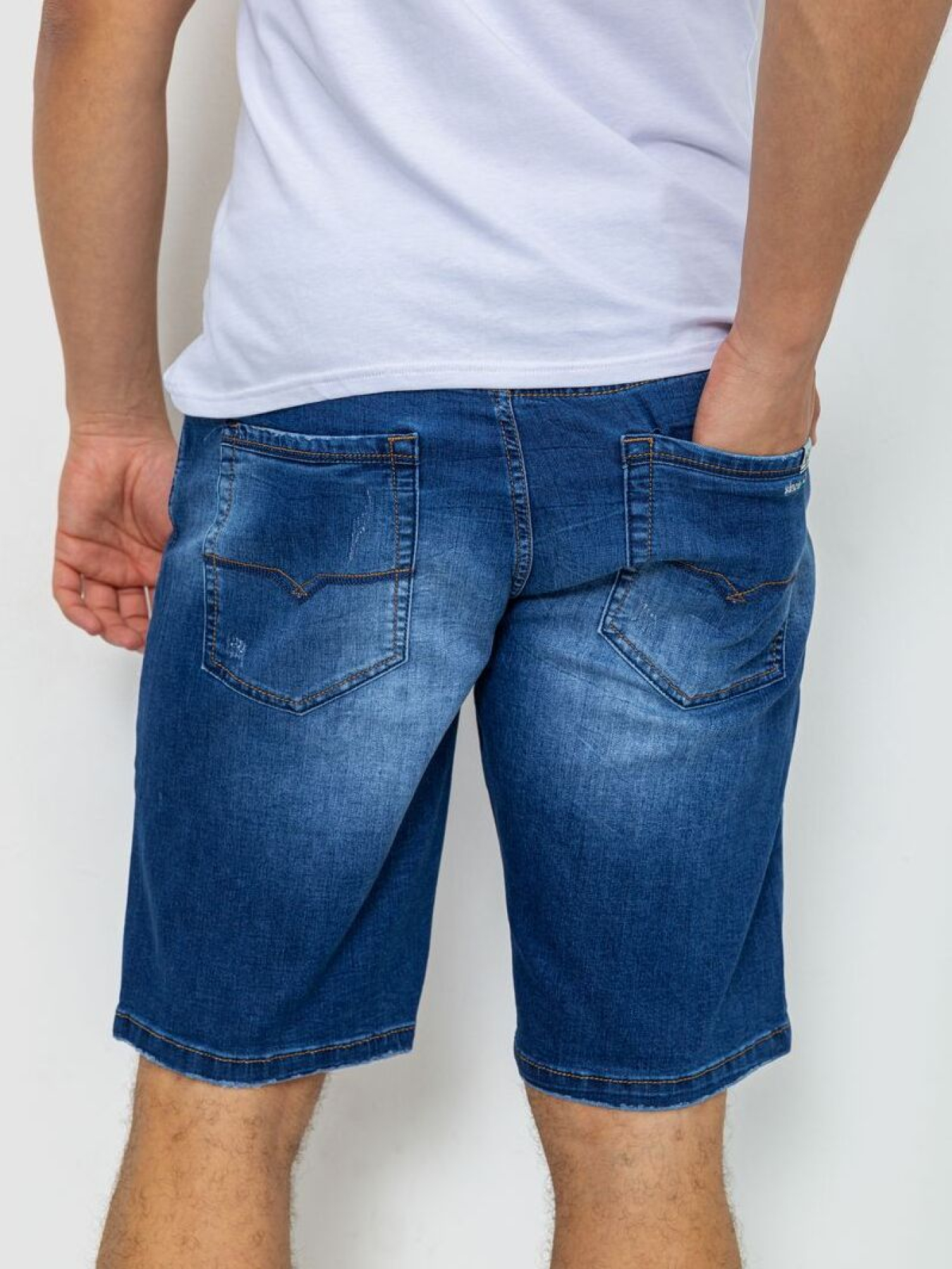 Шорты джинсовые Ager модель У-1129153::000000084 Фото