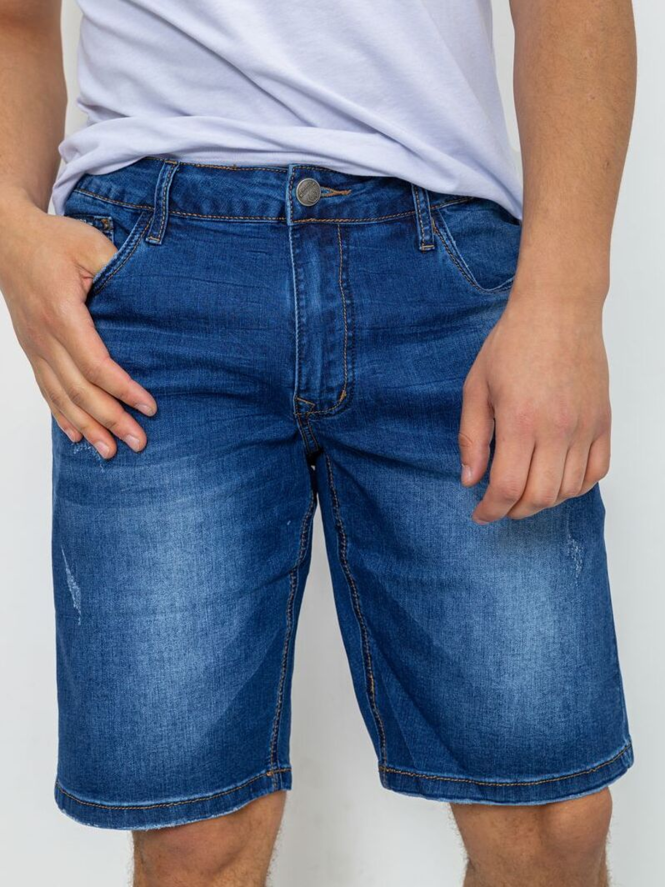 Шорты джинсовые Ager модель У-1129153::000000084 Фото