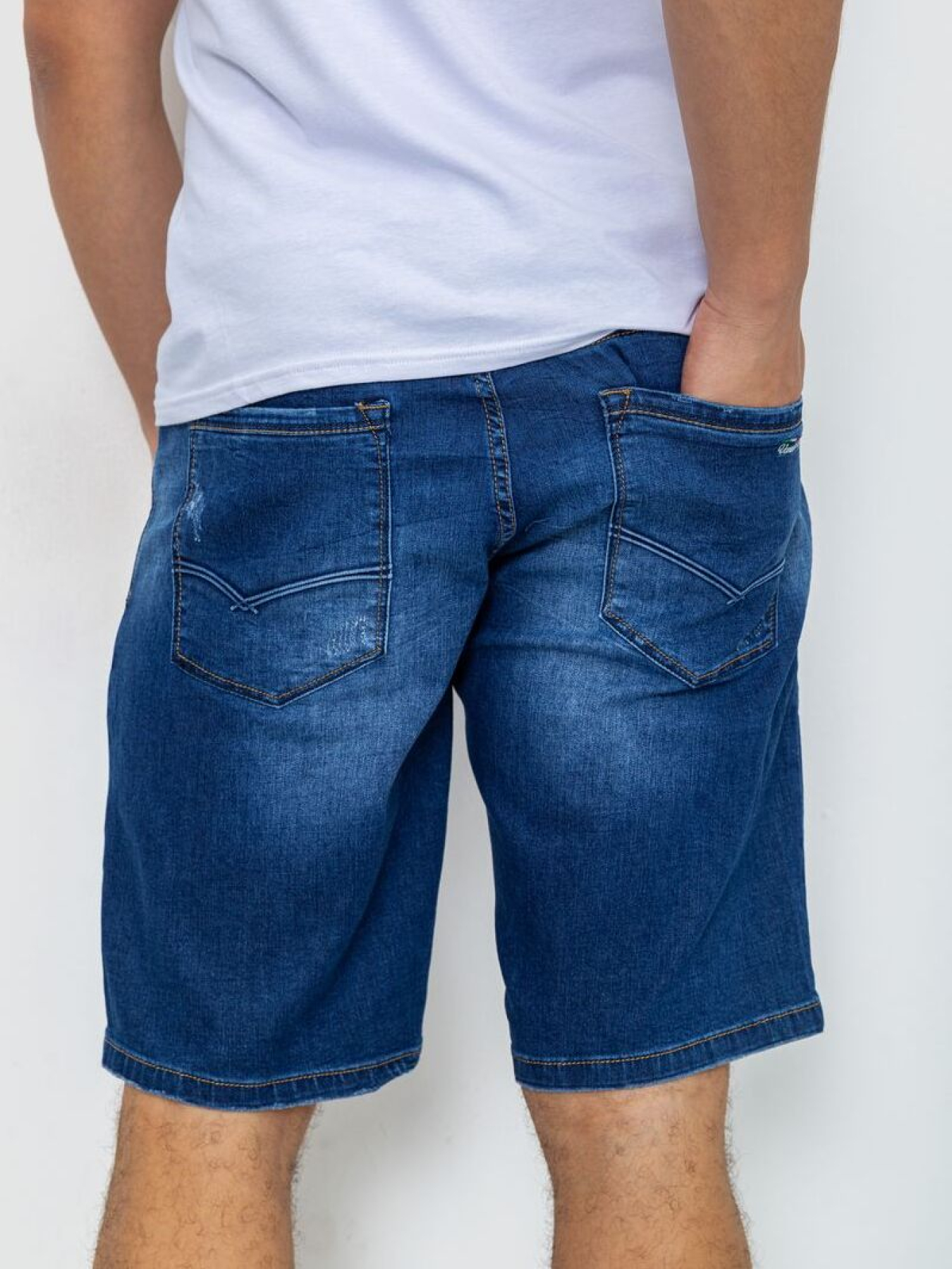 Шорты джинсовые Ager модель У-1129154::000000084 Фото