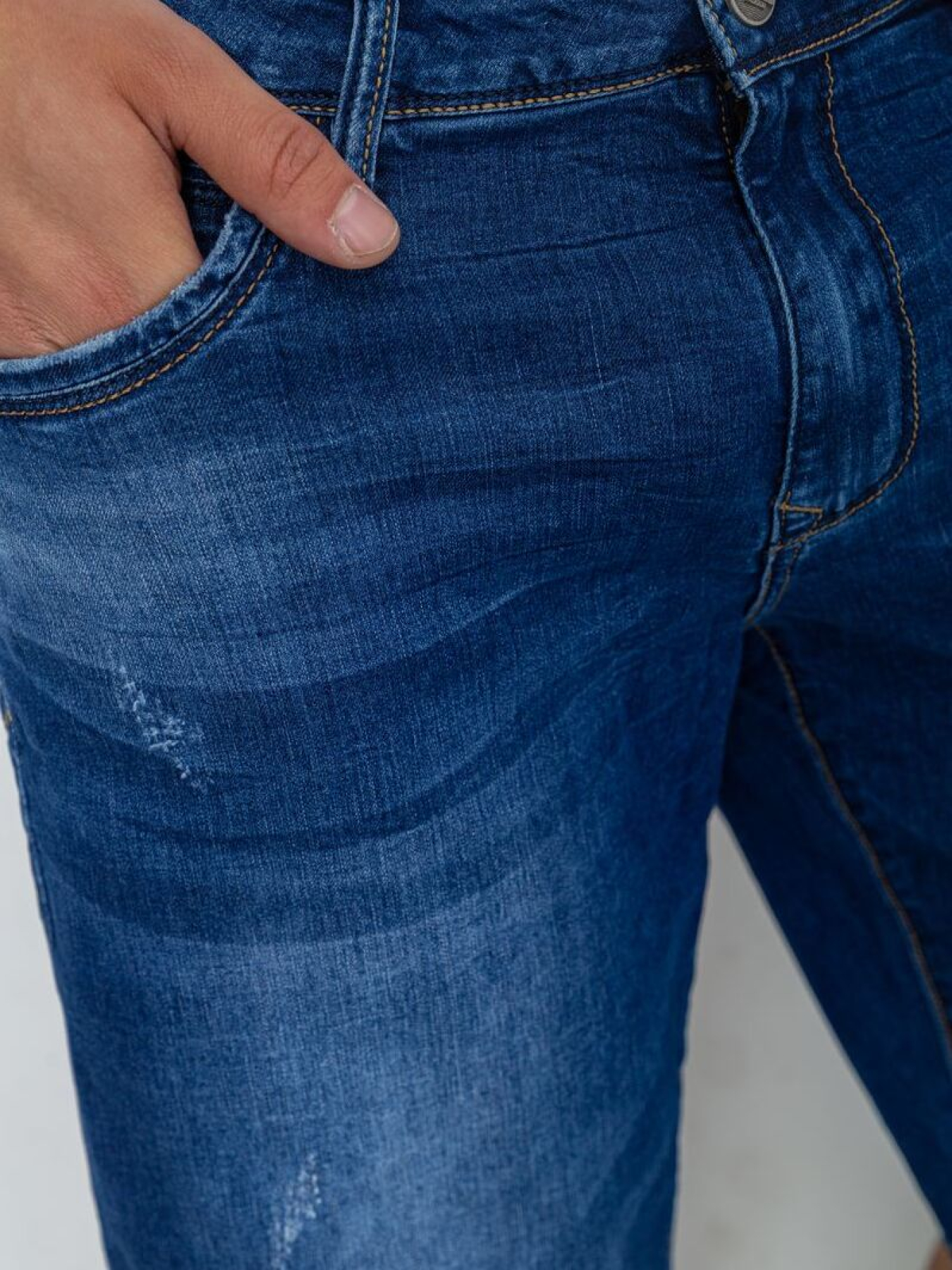 Джинсові шорти Ager модель У-1129154::000000084 Фото