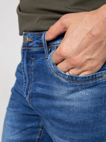 Шорты джинсовые Ager модель У-1130404::000000084 Фото