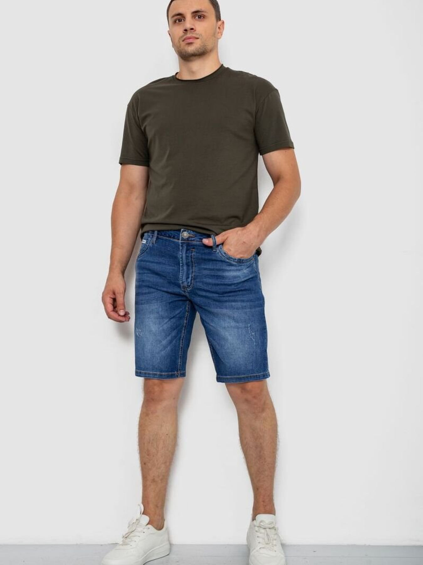 Джинсовые шорты Ager модель У-1130404::000000084 Фото