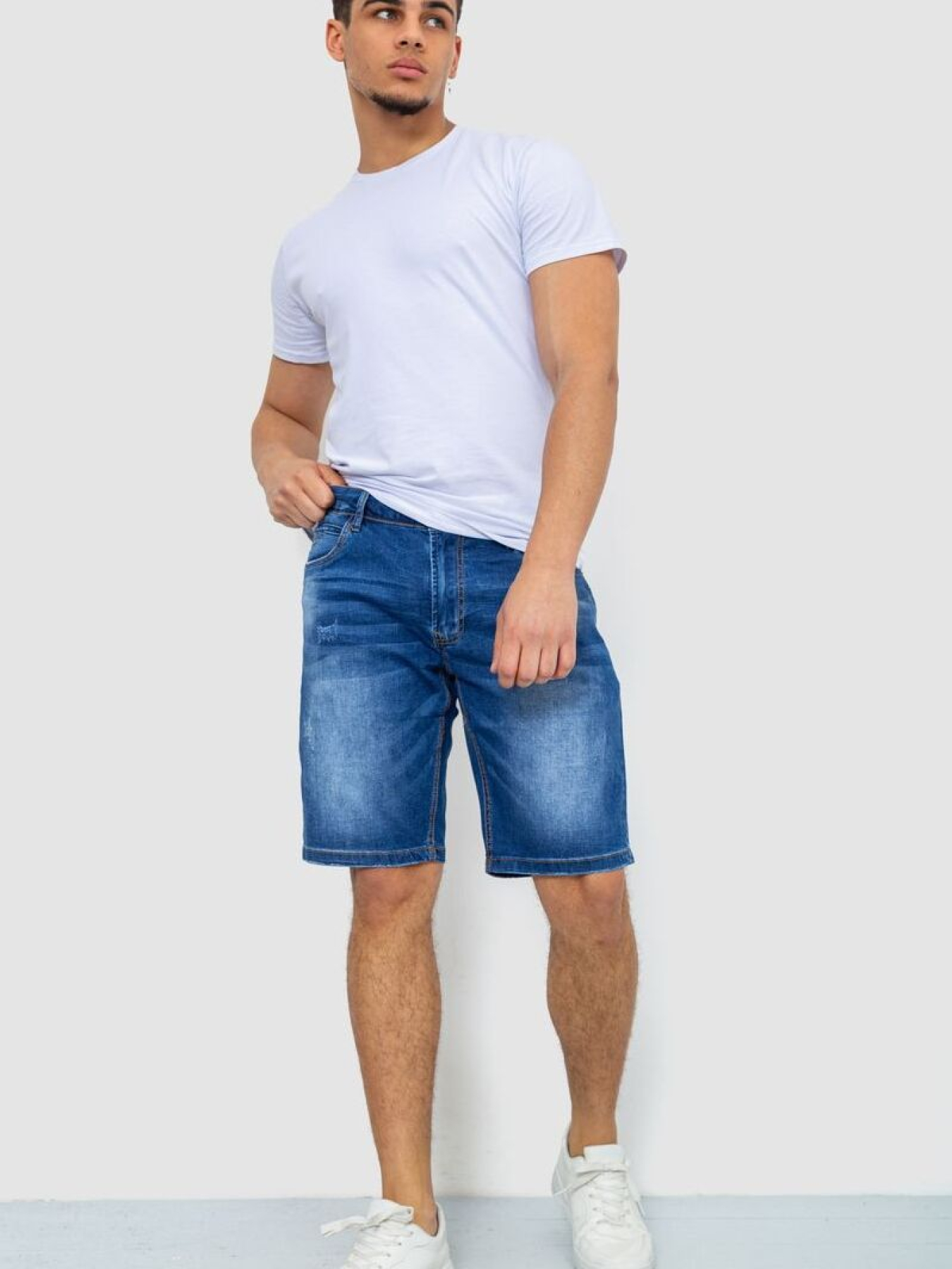 Шорты джинсовые Ager модель У-1129156::000000084 Фото