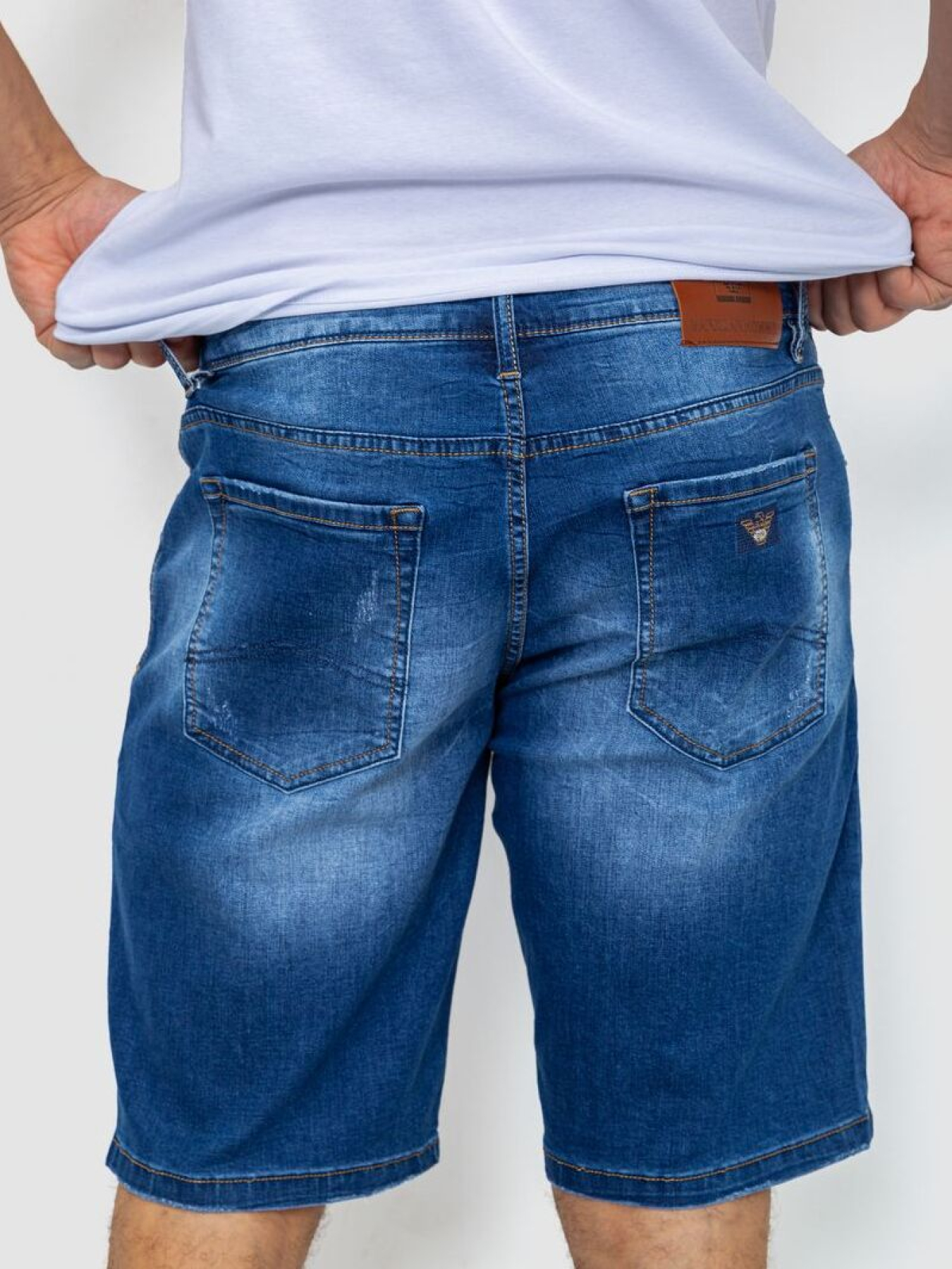 Шорты джинсовые Ager модель У-1129156::000000084 Фото