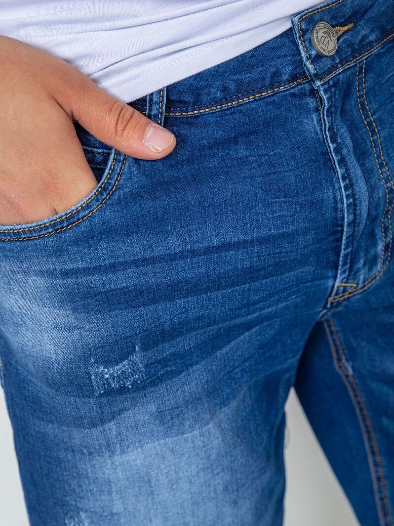 Шорты джинсовые Ager модель У-1129156::000000084 Фото