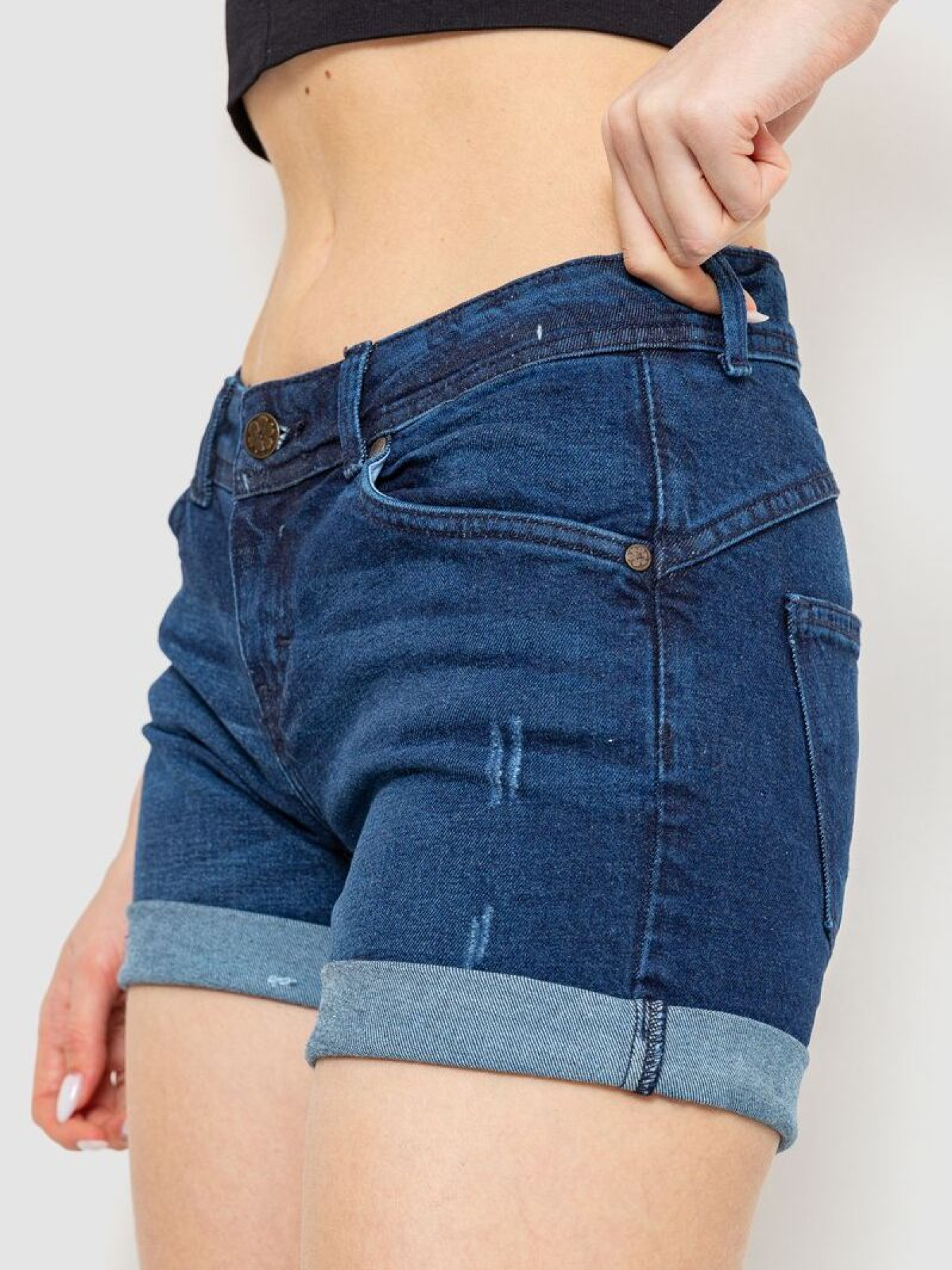 Шорты джинсовые Ager модель У-1124296::000000084 Фото