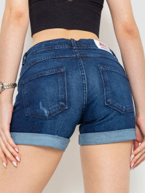 Джинсові шорти Ager модель У-1124296::000000084 Фото