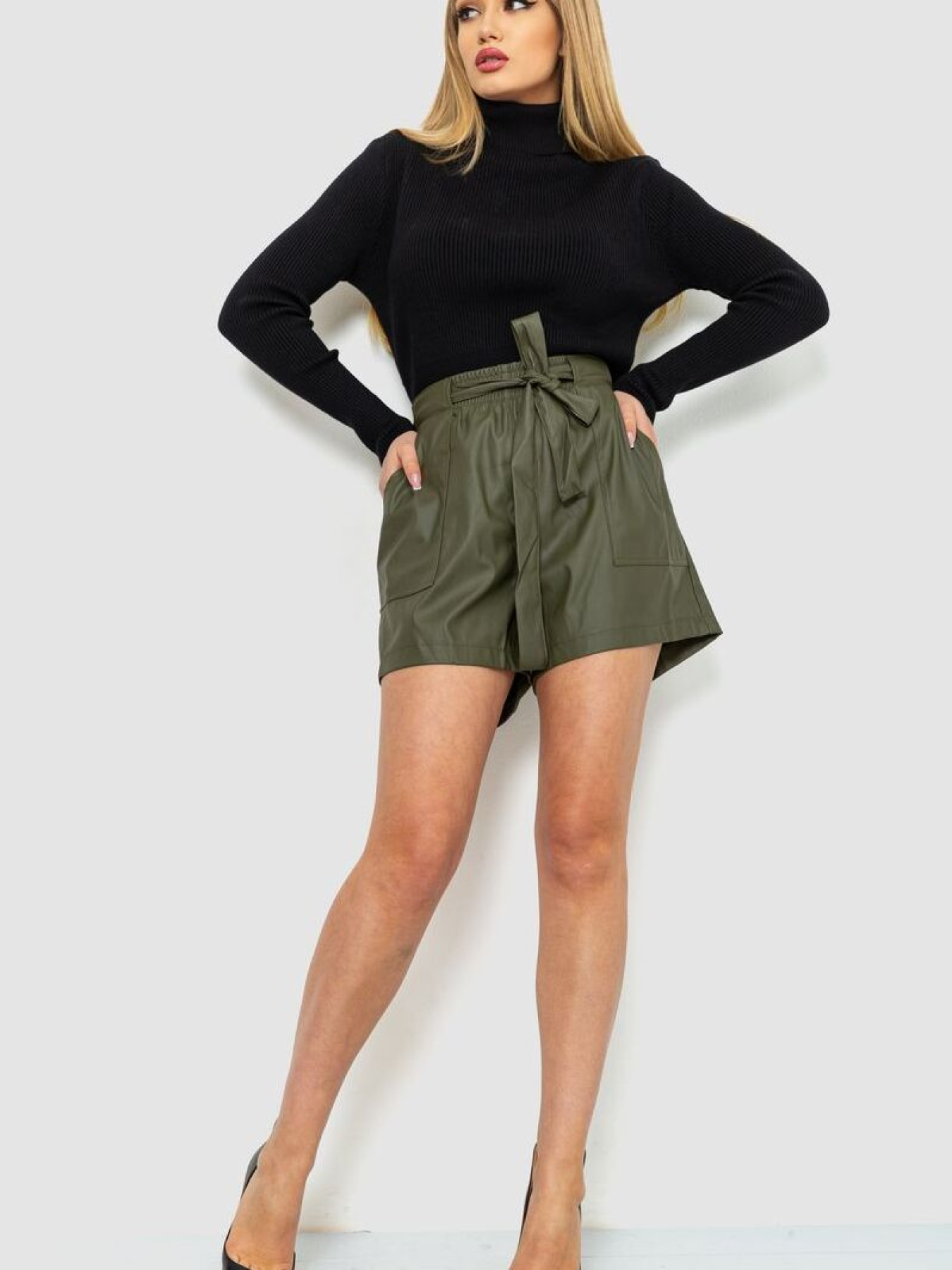 Повседневные шорты Ager модель У-1127550::000000227 Фото