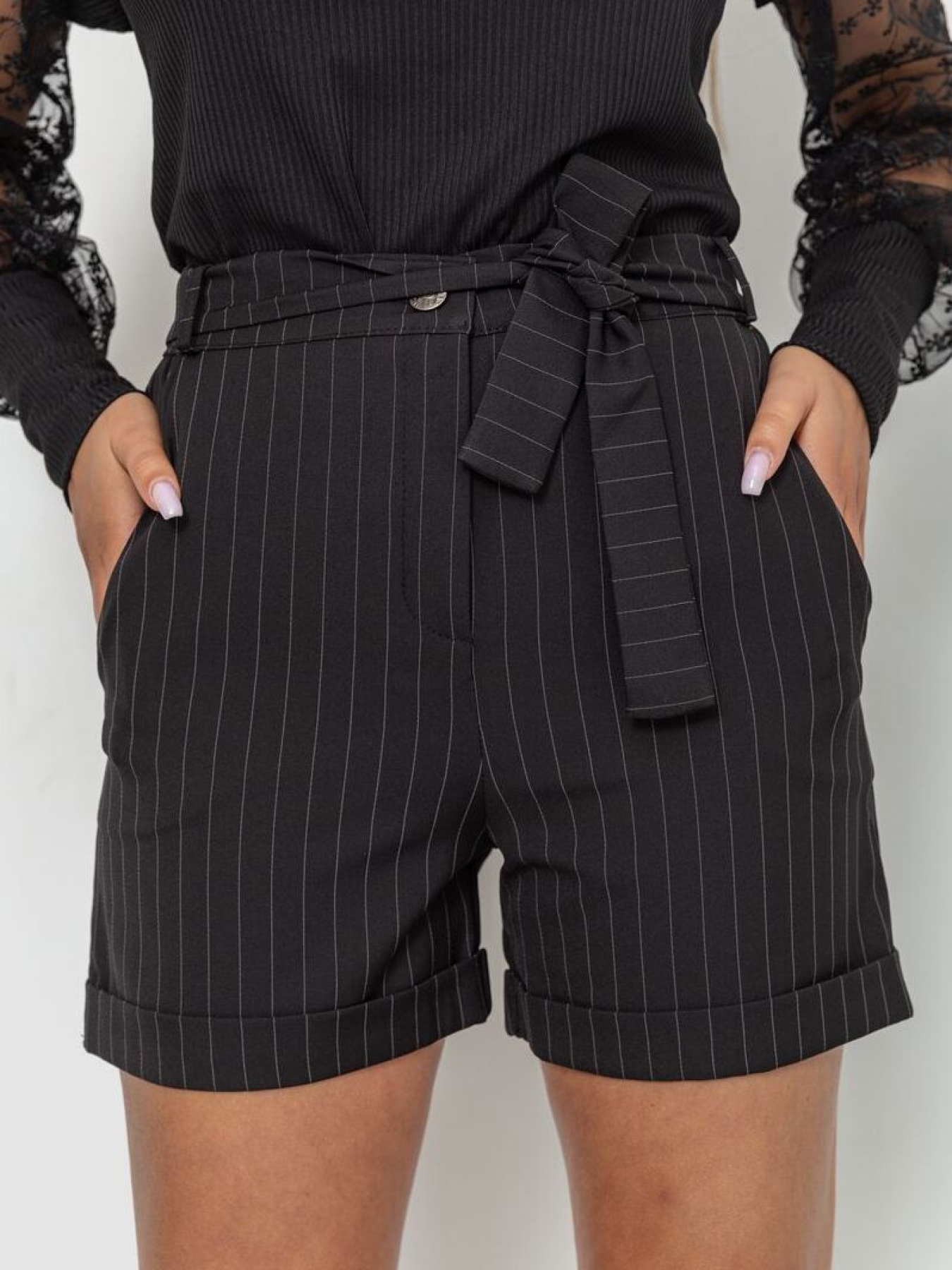 Повседневные шорты Ager модель У-1114645::000000096 Повседневные шорты Ager модель У-1114645::000000096 Фото