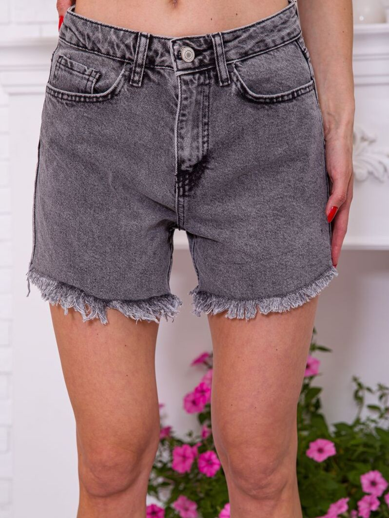 Джинсові шорти Ager модель У-1120742::000000072 Фото