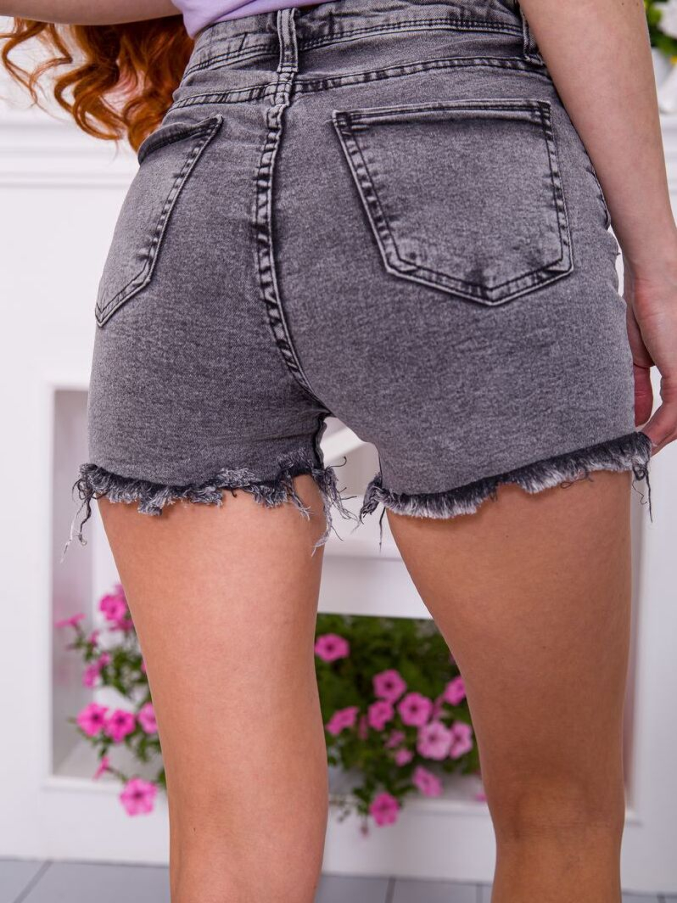 Шорты джинсовые Ager модель У-1120743::000000072 Фото