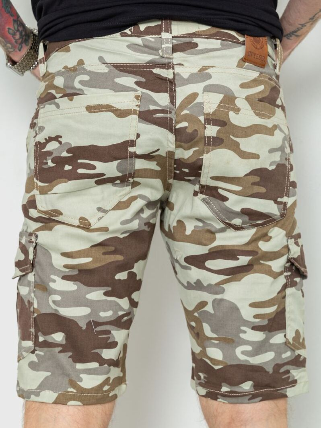 Шорты джинсовые Ager модель У-1122534::000000520 Фото