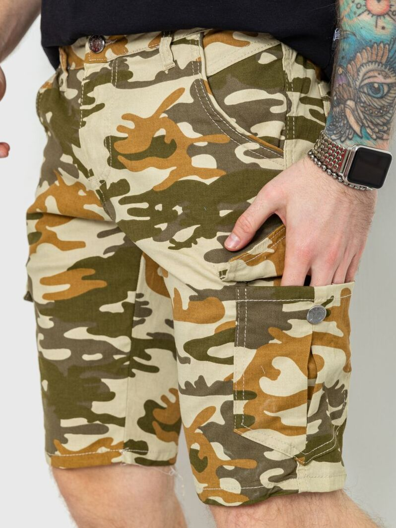 Шорты джинсовые Ager модель У-1122534::000000227 Фото