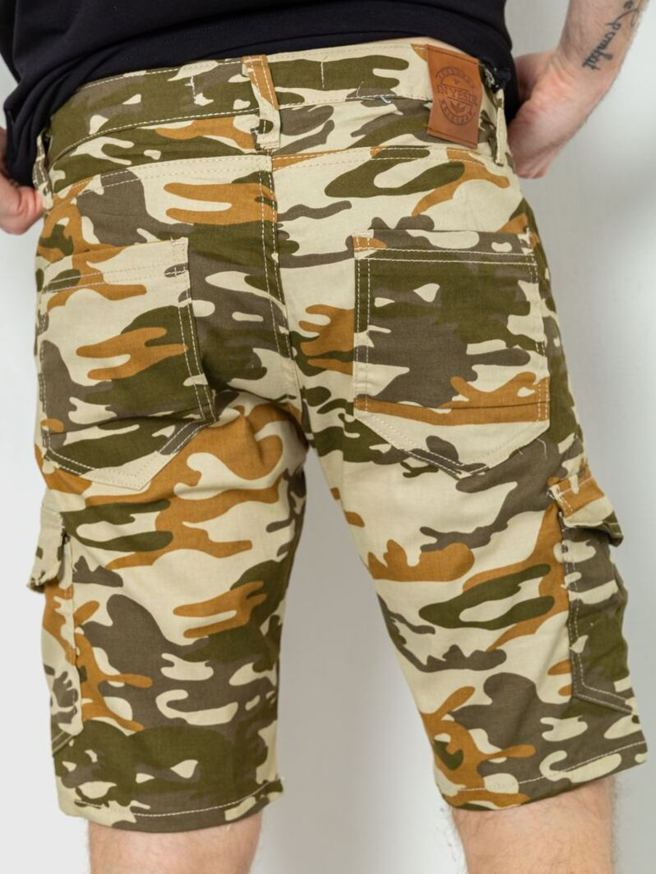 Шорты джинсовые Ager модель У-1122534::000000227 Фото