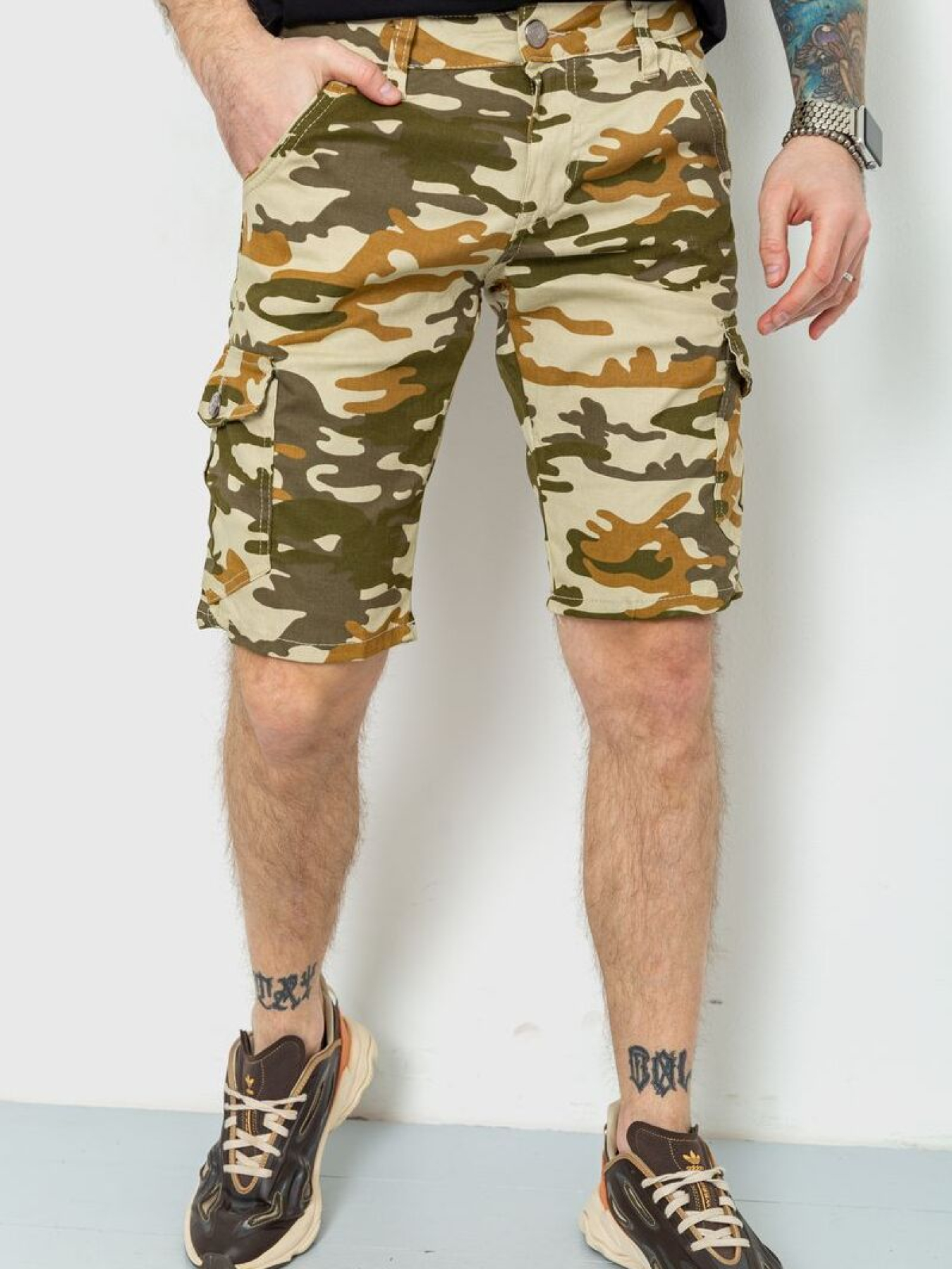 Джинсові шорти Ager модель У-1122534::000000227 Фото