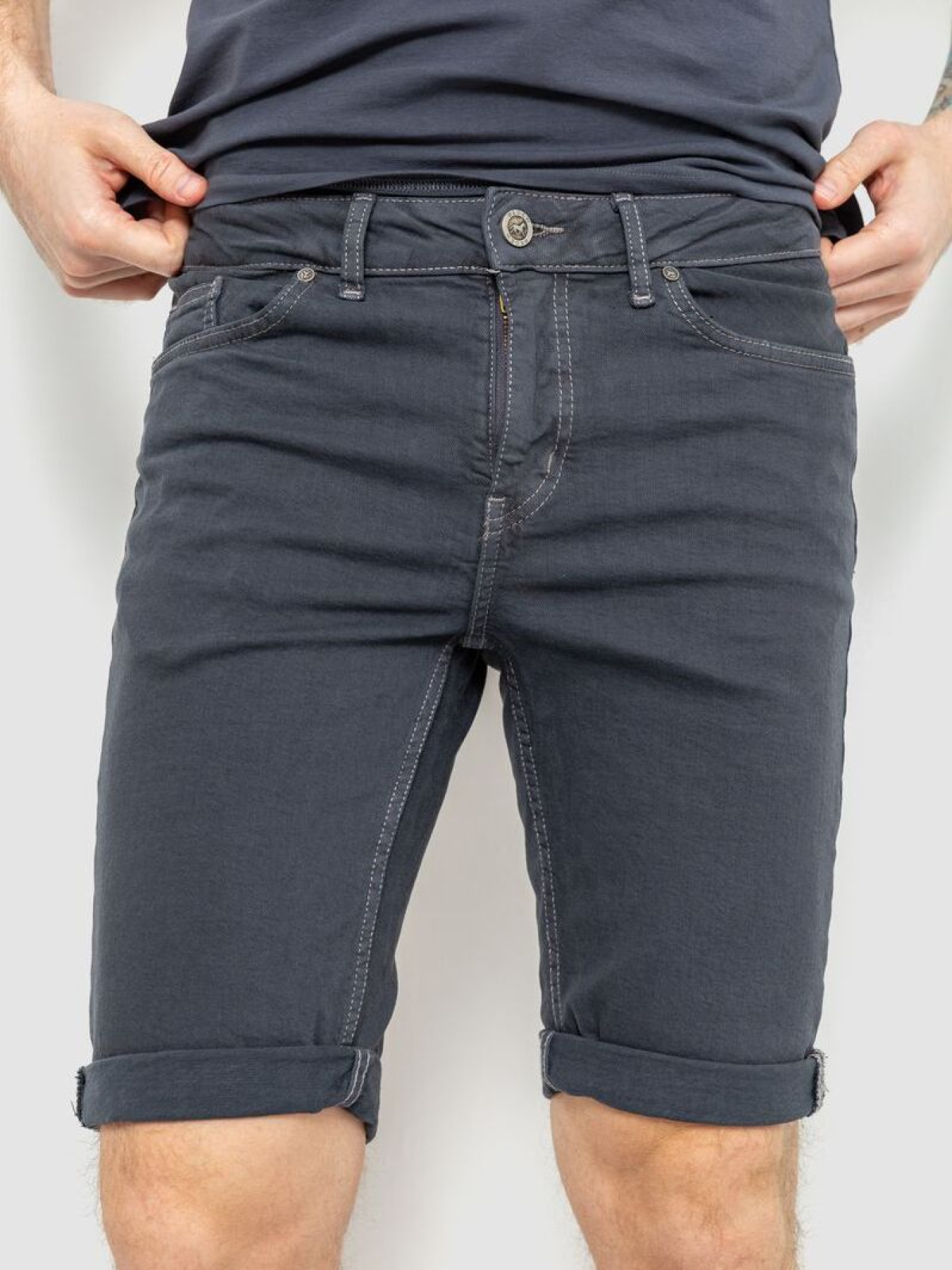 Шорты джинсовые Ager модель У-1123976::000000087 Фото