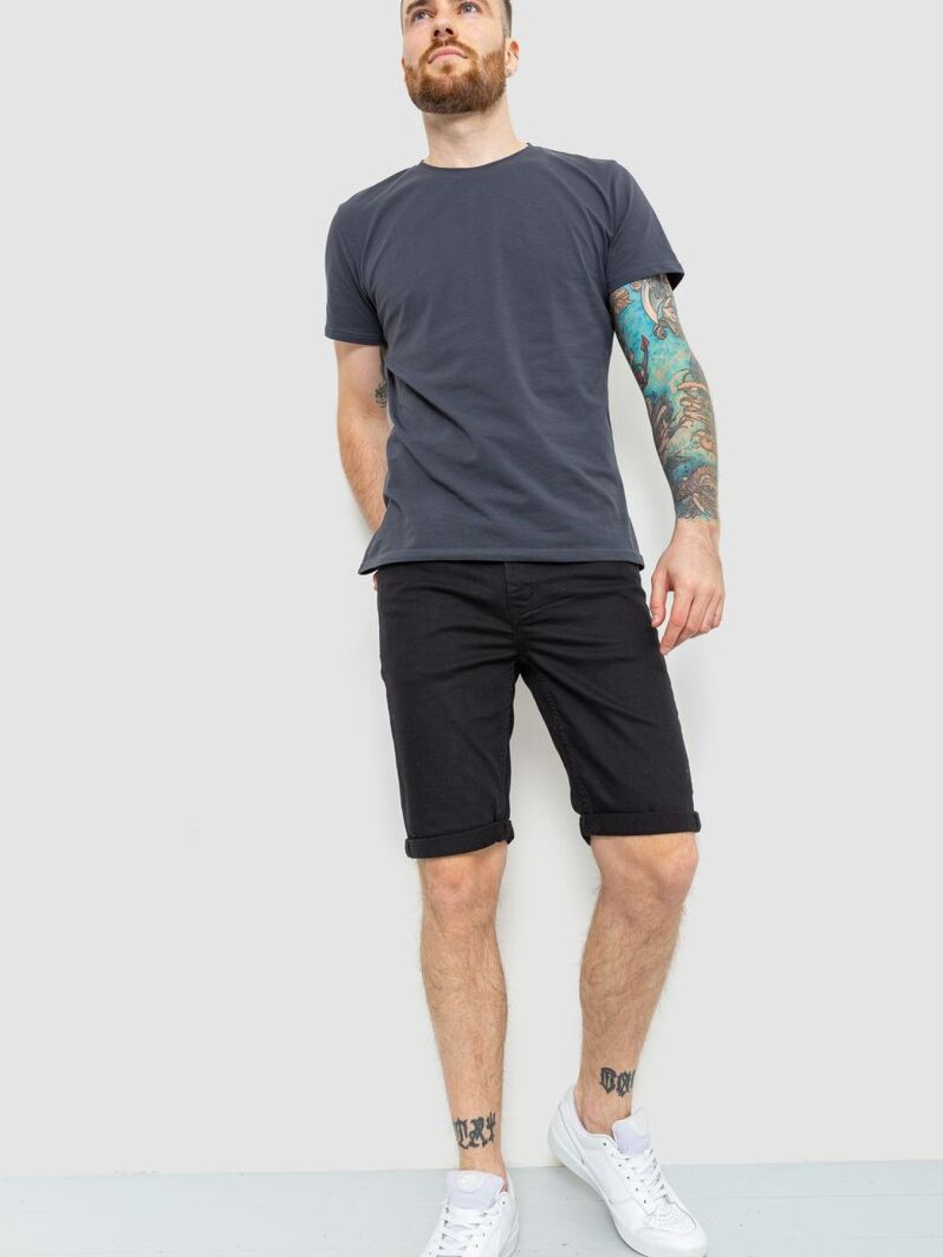 Шорти джинсові Ager модель У-1123976::000000096 Фото