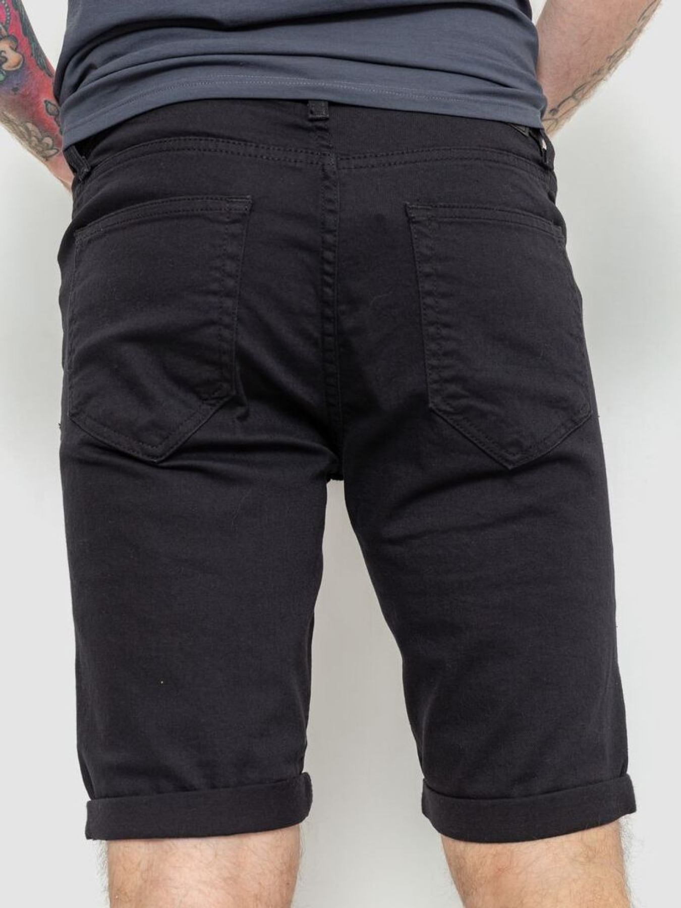 Шорти джинсові Ager модель У-1123976::000000096 Фото