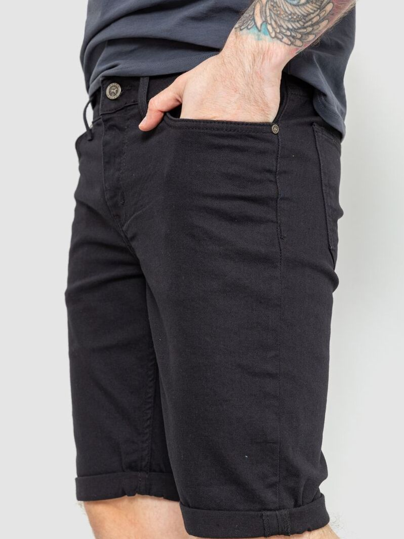 Джинсовые шорты Ager модель У-1123976::000000096 Фото