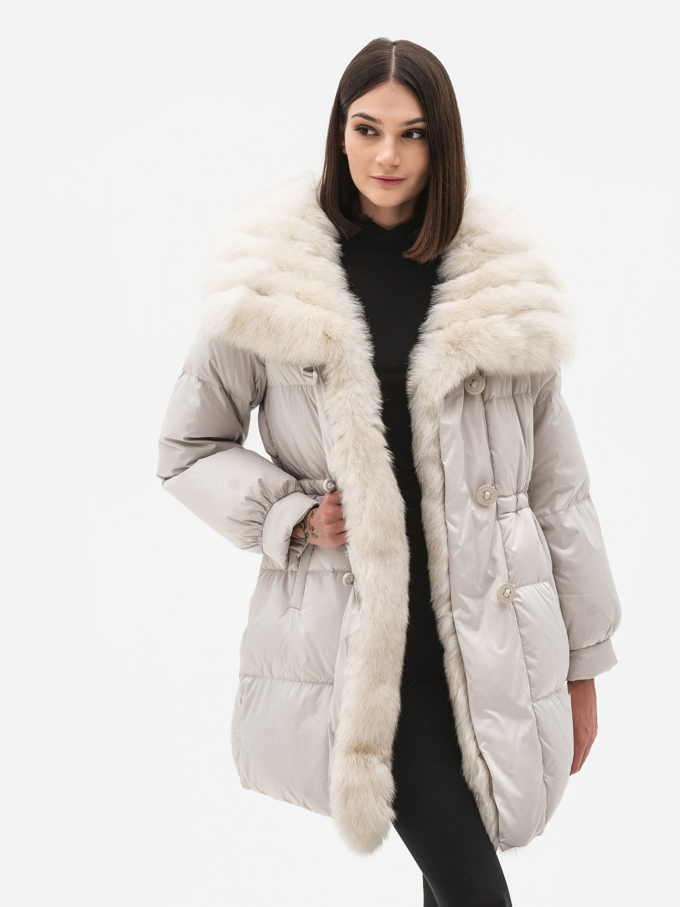 Пуховик Vo-Tarun Модель 053-2 Фото